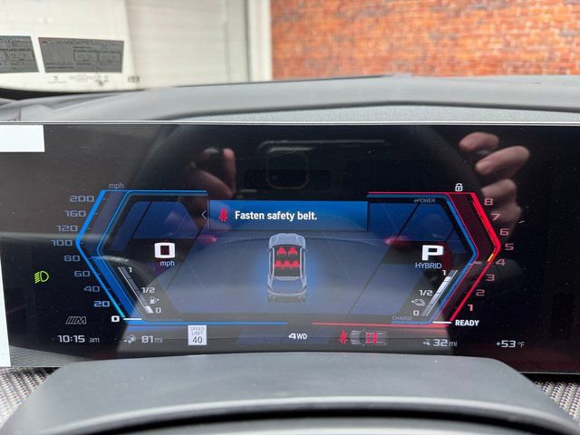 New 2026 BMW XM Label Red image 15