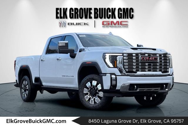 New 2026 GMC Sierra 2500 Denali w/ Denali Reserve Package