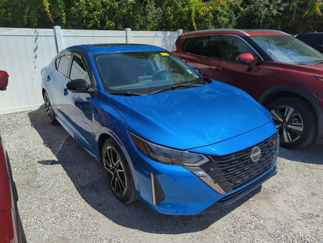 Certified 2024 Nissan Sentra SR w/ SR Premium Package