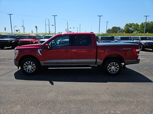 Used 2021 Ford F150 Lariat w/ Max Trailer Tow Package image 4