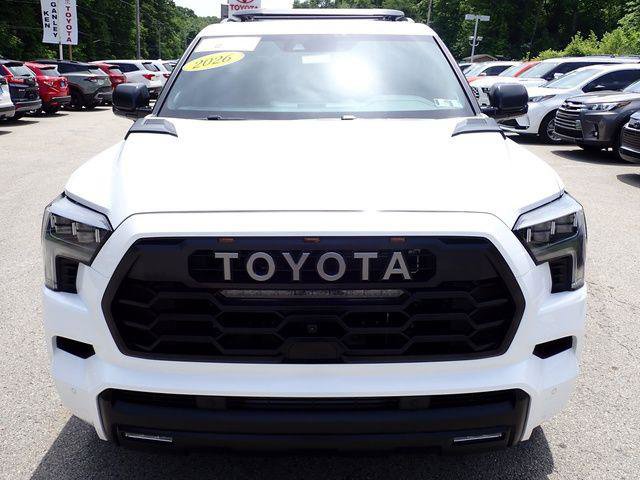 Certified 2026 Toyota Sequoia TRD Pro w/ Tow Technology Package AWD/4WD image 11