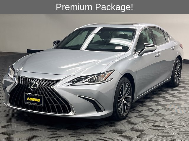 Certified 2023 Lexus ES 350 w/ Premium Package FWD image 2