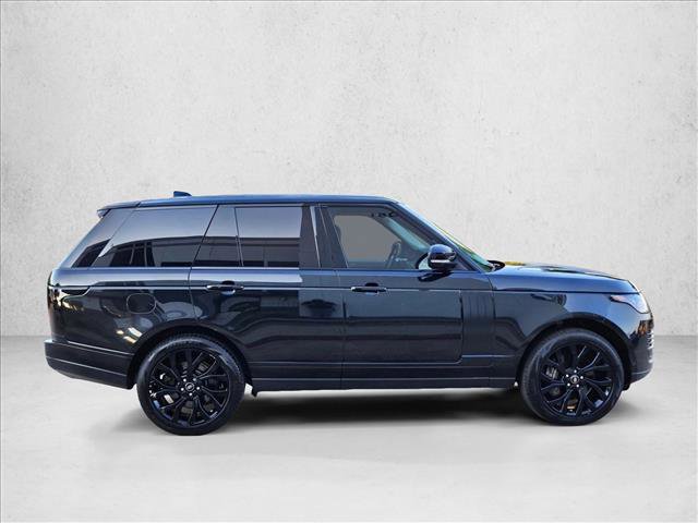 Used 2018 Land Rover Range Rover Supercharged image 4