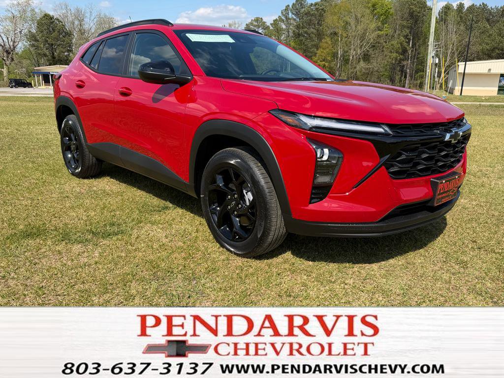 New 2026 Chevrolet Trax LT image 1