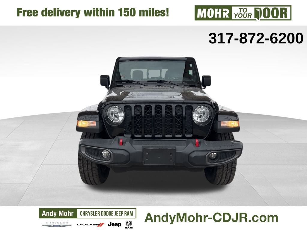 Used 2021 Jeep Gladiator Willys image 2