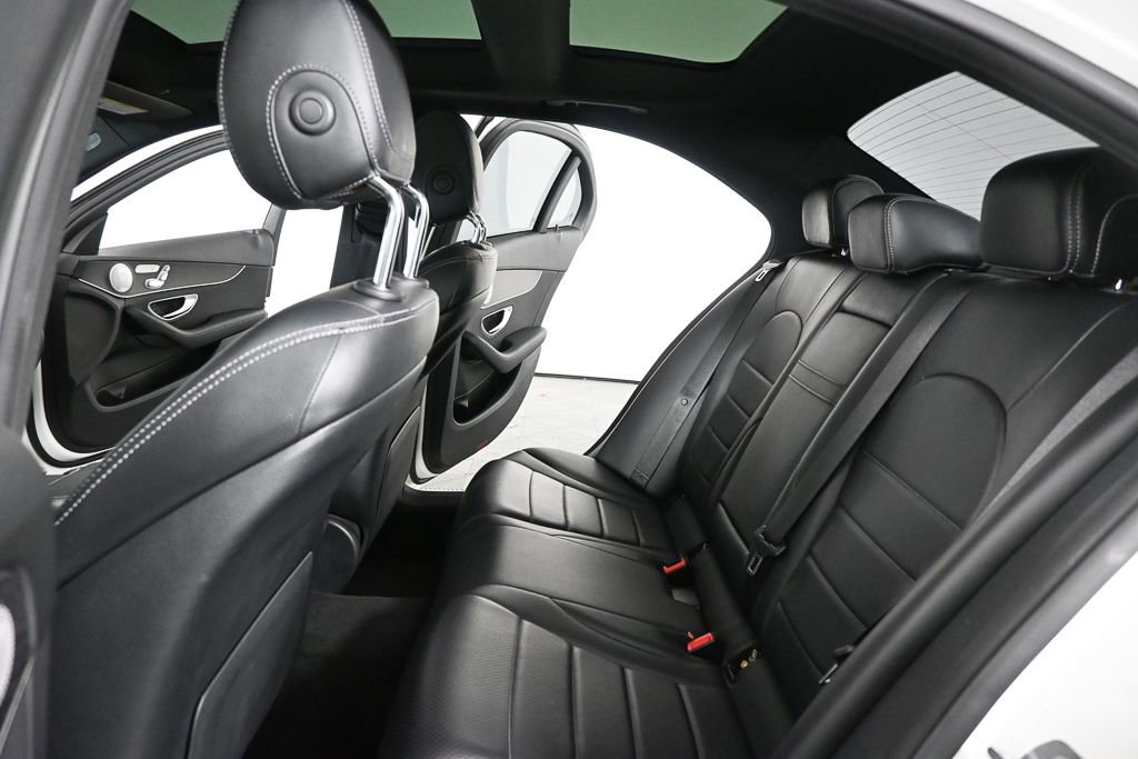 Certified 2019 Mercedes-Benz C 300 4MATIC Sedan image 20