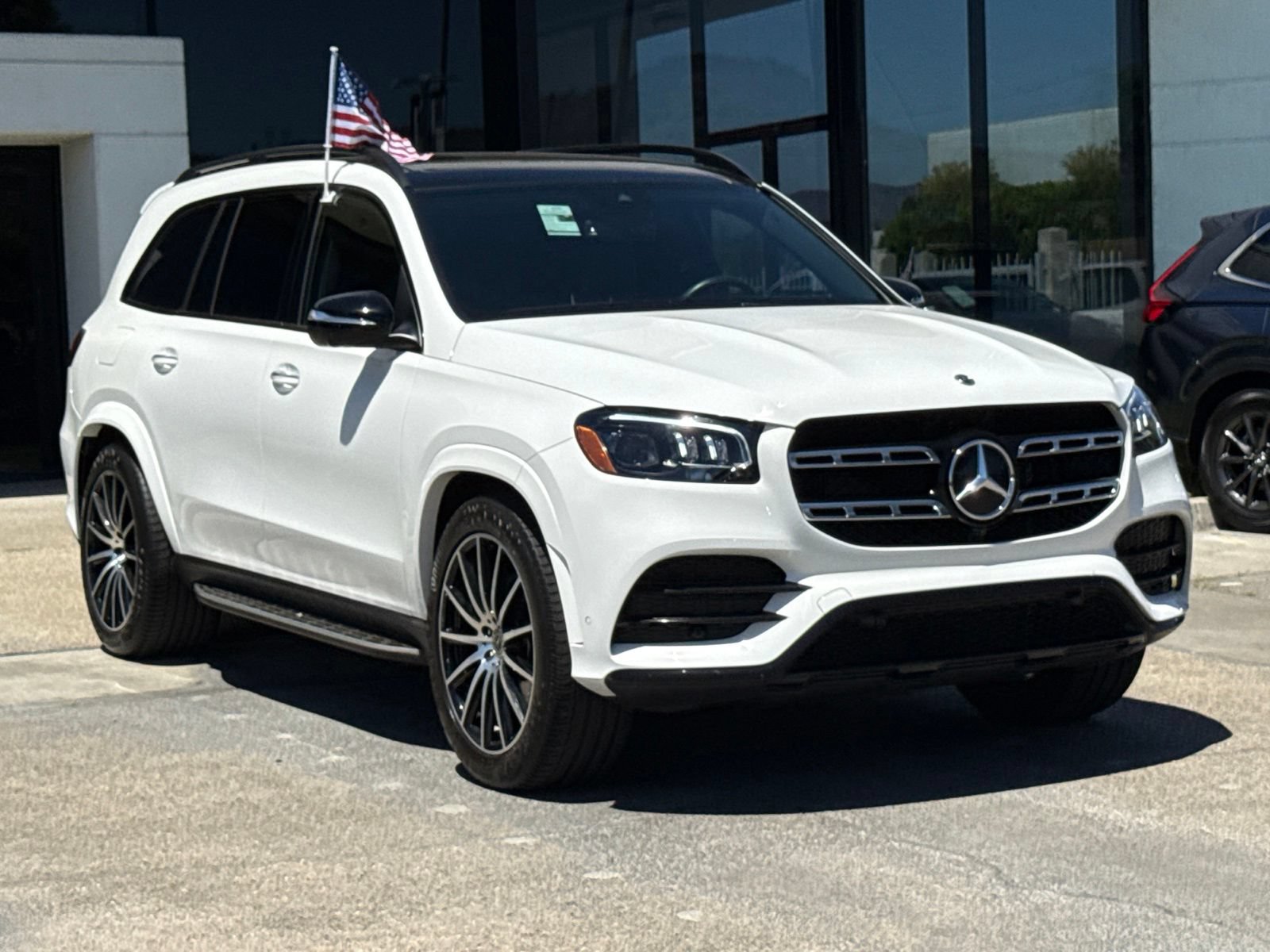 Used 2022 Mercedes-Benz GLS 450 4MATIC image 8