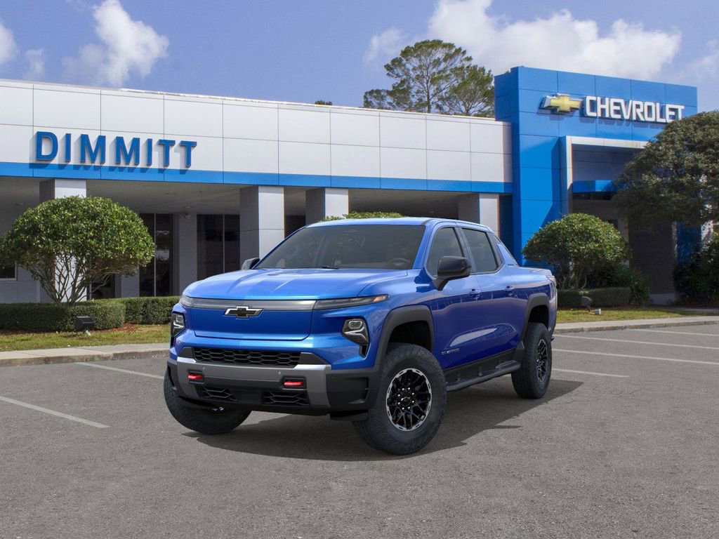 New 2026 Chevrolet Silverado EV Trail Boss image 8
