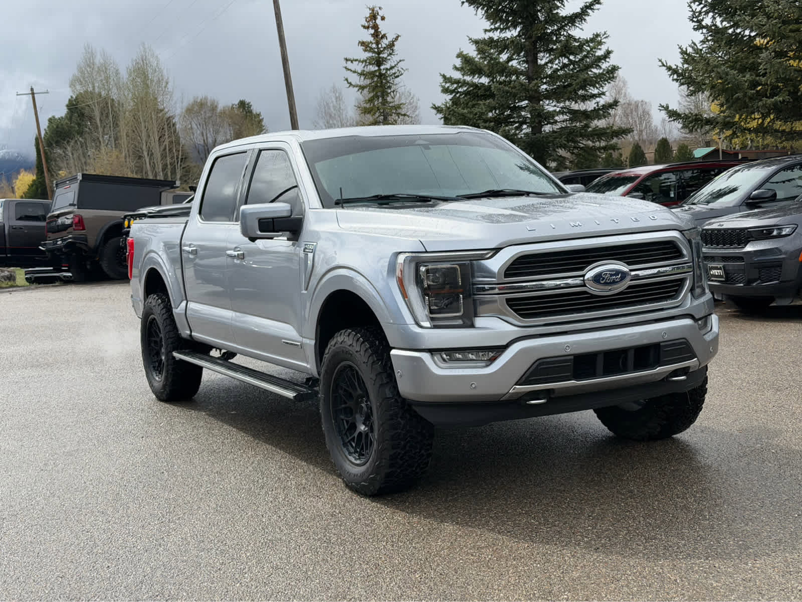 Used 2021 Ford F150 Limited image 5