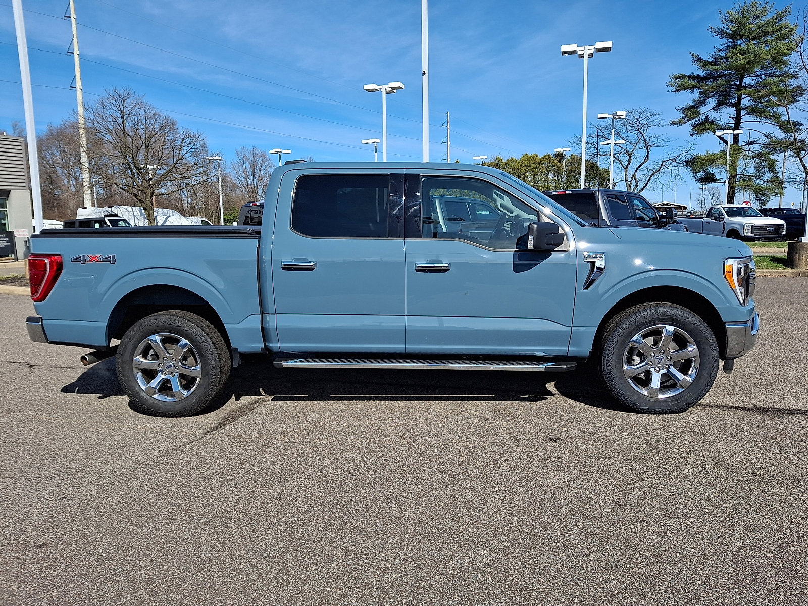 Certified 2023 Ford F150 XLT w/ Equipment Group 302A High image 12