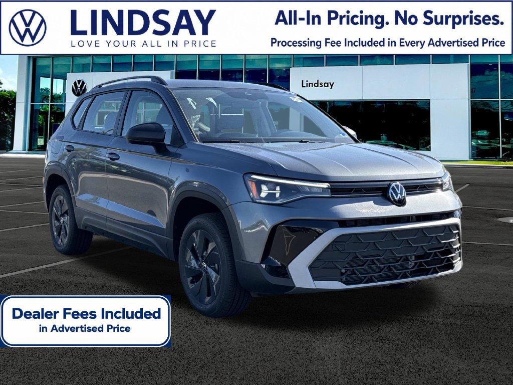 New 2026 Volkswagen Taos S FWD image 1