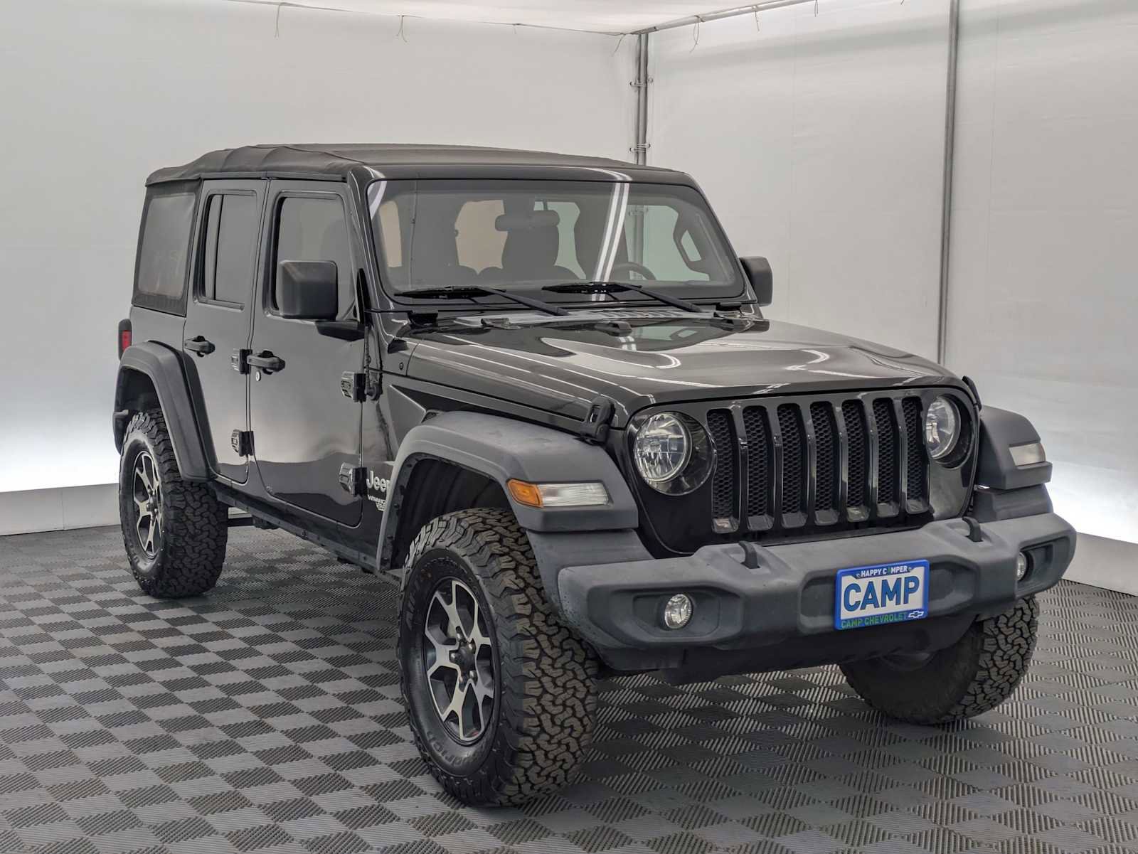 Used 2018 Jeep Wrangler Unlimited Sport image 7