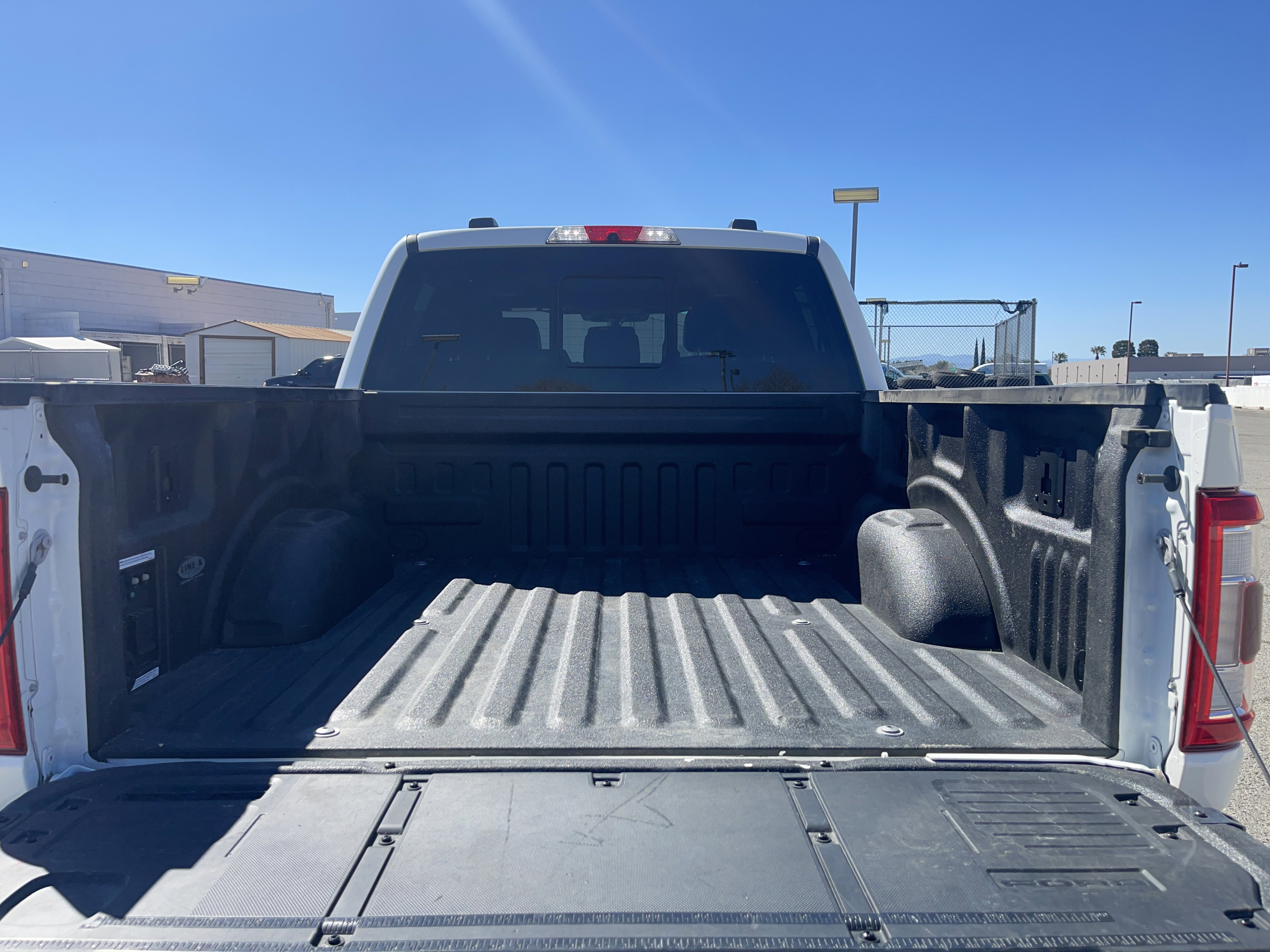 Used 2022 Ford F150 Platinum w/ Equipment Group 701A High image 14