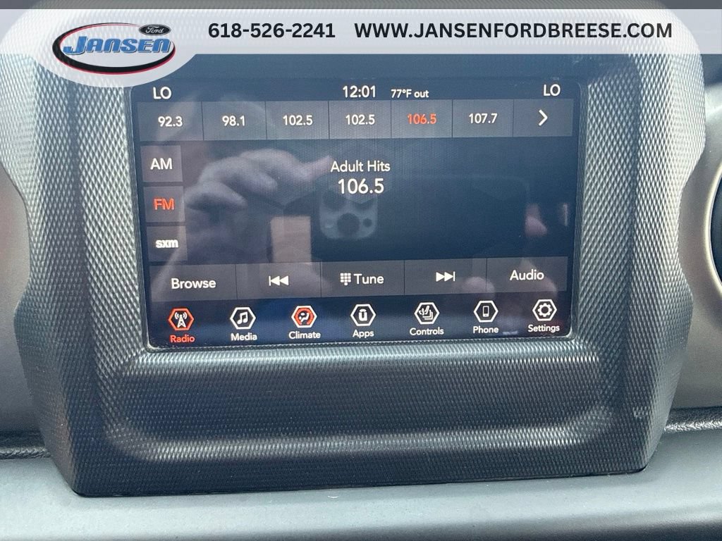 Used 2018 Jeep Wrangler Unlimited Sport S AWD/4WD image 21