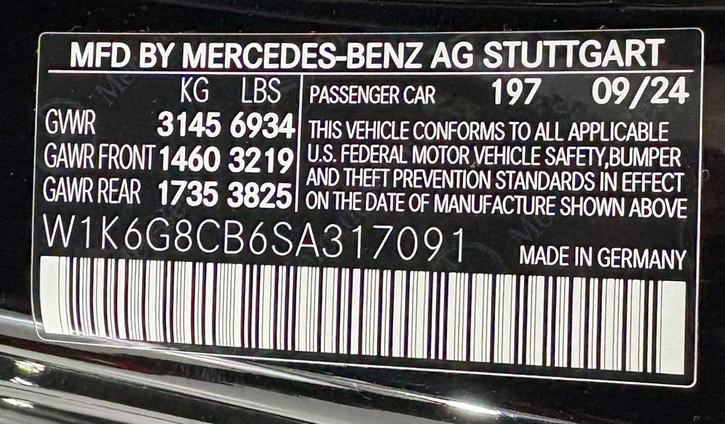 Used 2025 Mercedes-Benz S 63 AMG S image 42