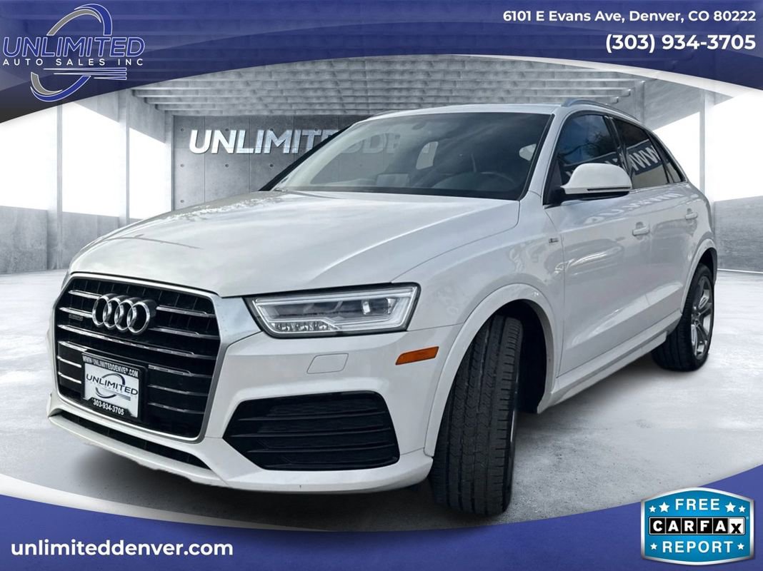 Used 2018 Audi Q3 2.0T Premium Plus w/ Premium Plus Package AWD/4WD image 8