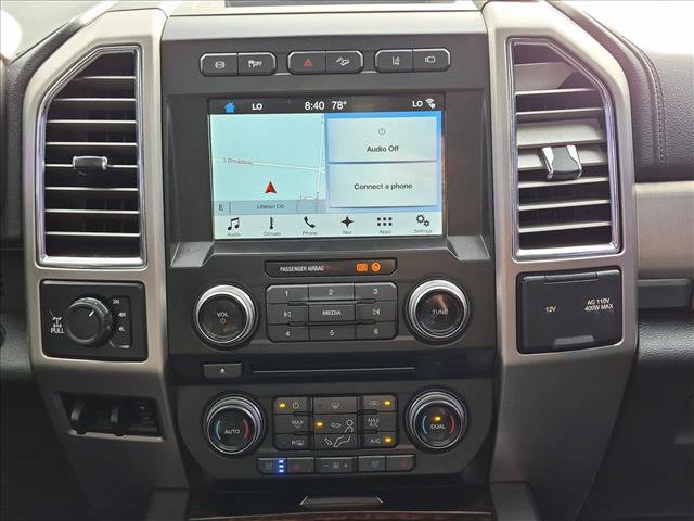 Used 2017 Ford F350 Platinum w/ Platinum Ultimate Package AWD/4WD image 14