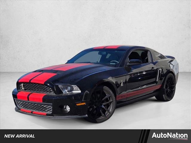 Used 2012 Ford Mustang Shelby GT500 w/ SVT Performance Pkg