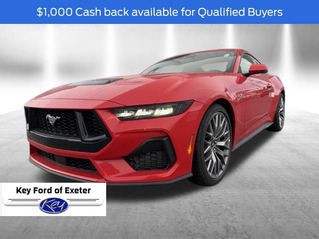 New 2025 Ford Mustang GT Premium RWD image 2
