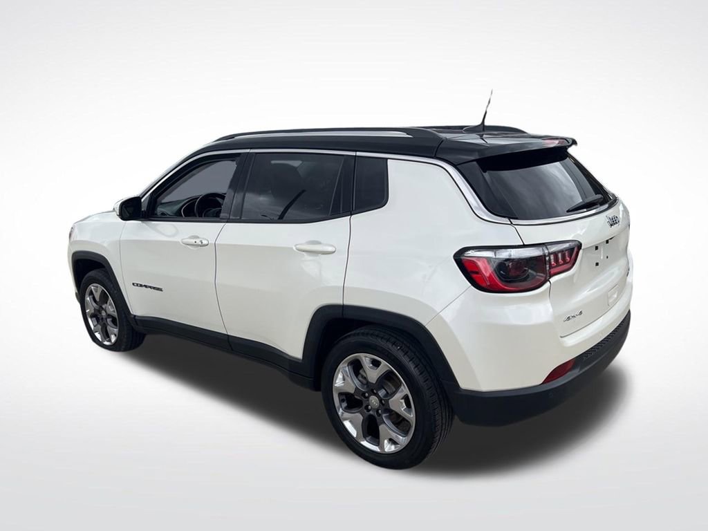 Used 2021 Jeep Compass Limited image 48