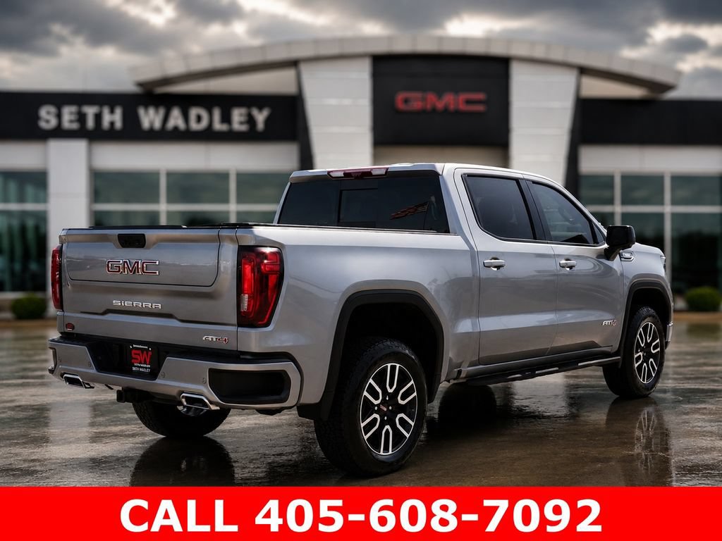 Used 2026 GMC Sierra 1500 AT4 w/ AT4 Premium Package AWD/4WD image 70