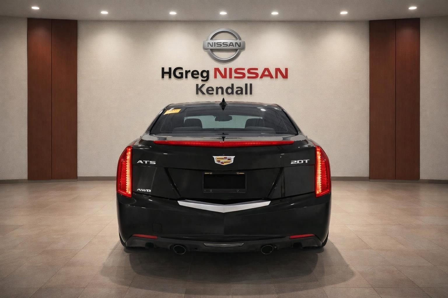 Used 2017 Cadillac ATS Luxury w/ Safety and Security Package image 16