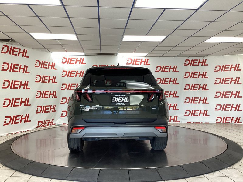 Used 2025 Hyundai Tucson SEL AWD/4WD image 6