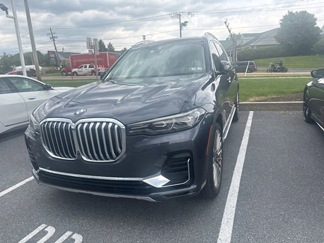 Used 2019 BMW X7 xDrive40i w/ Premium Package AWD/4WD video 2