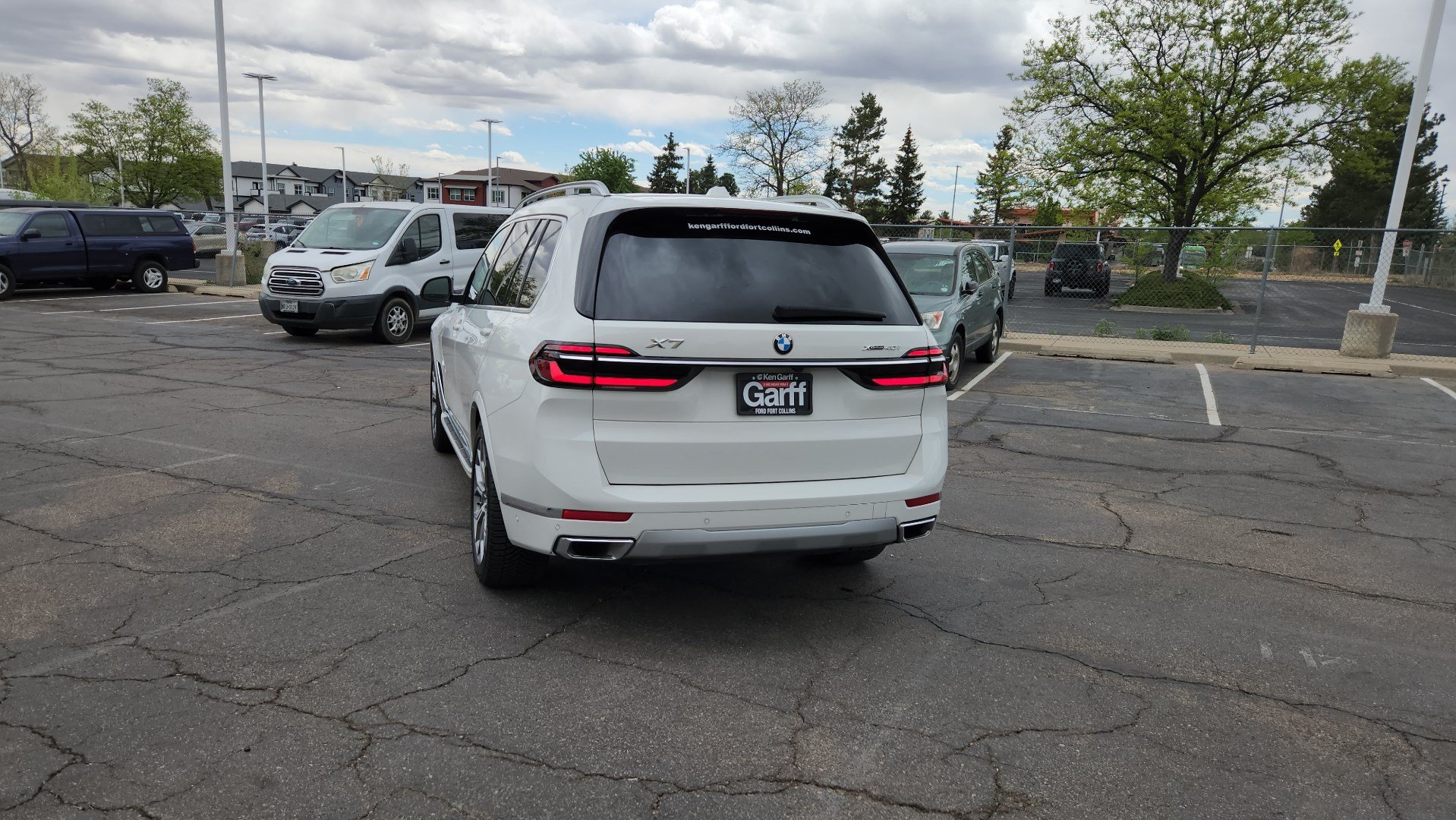 Used 2025 BMW X7 xDrive40i AWD/4WD image 12