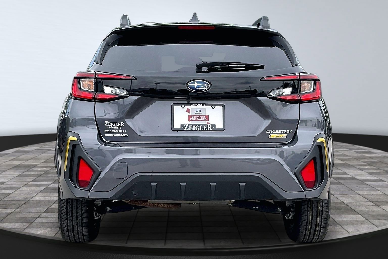 Certified 2024 Subaru Crosstrek 2.5i Sport w/ Popular Package #3A AWD/4WD image 4