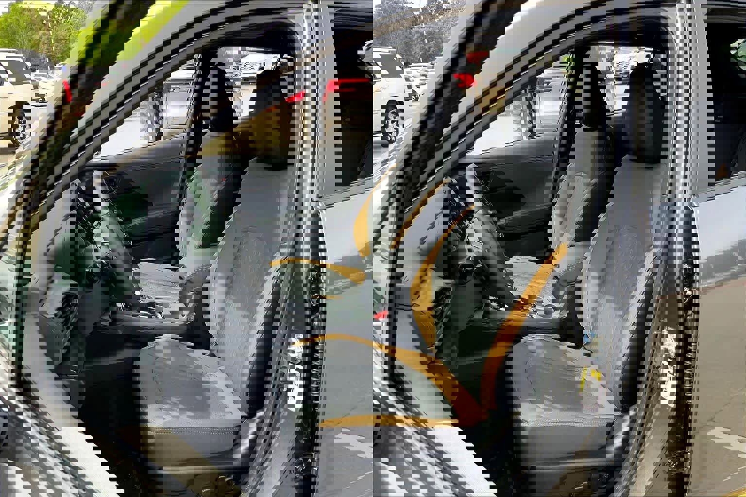 Used 2025 Subaru Crosstrek 2.5i Sport w/ Crosstrek Mirror Package image 8