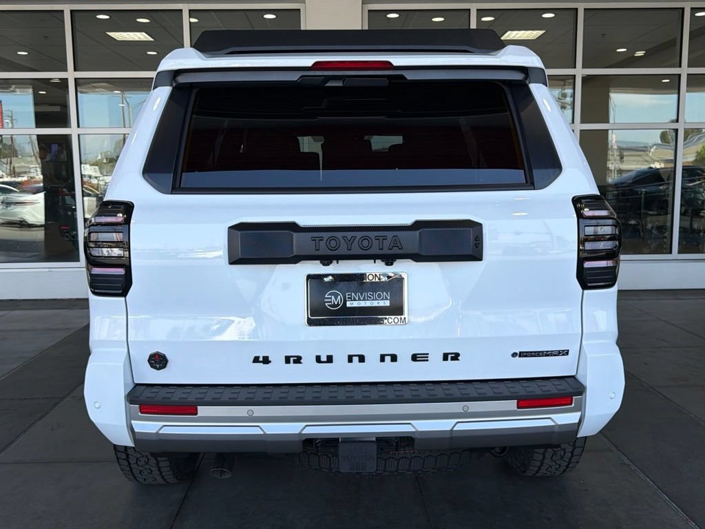 New 2026 Toyota 4Runner Trailhunter AWD/4WD image 11
