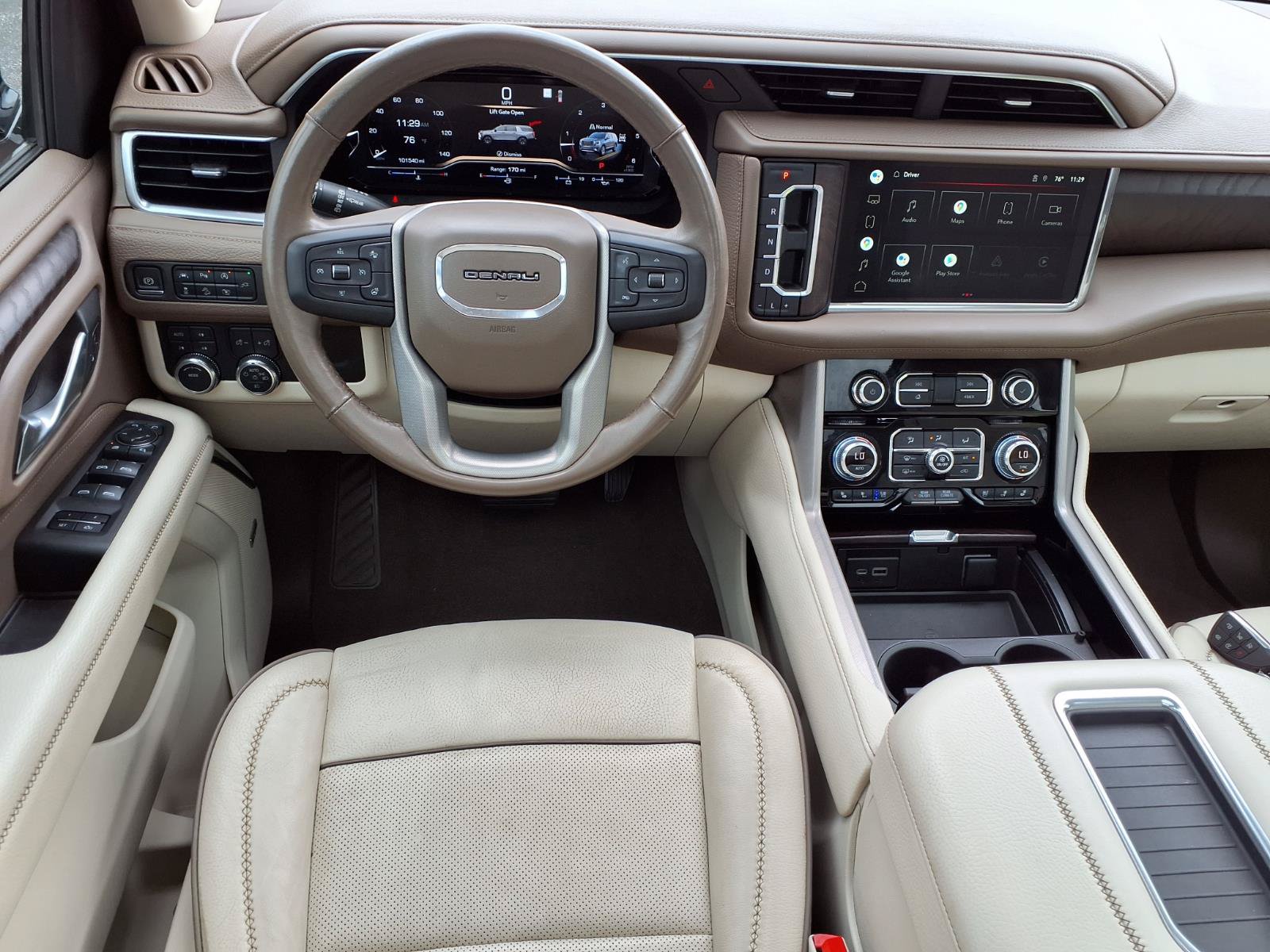 Used 2022 GMC Yukon XL Denali AWD/4WD image 2