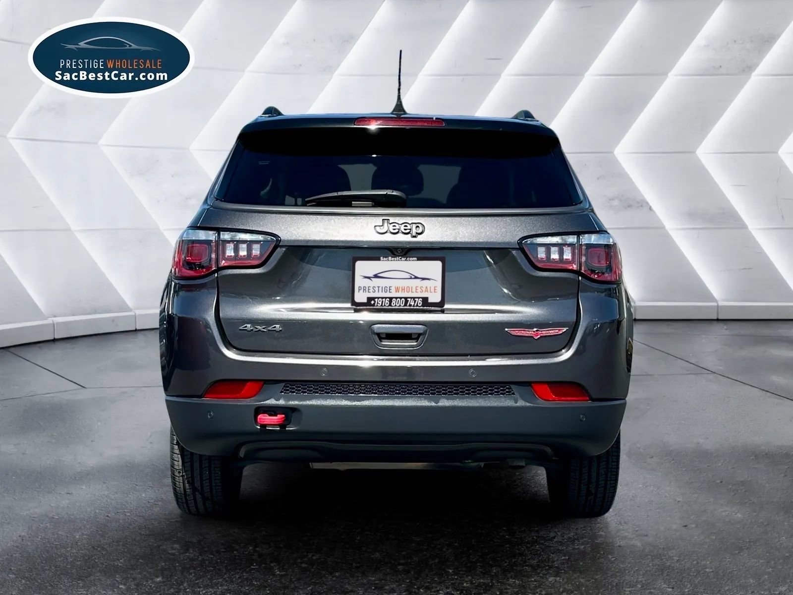 Used 2019 Jeep Compass Trailhawk w/ Leather Interior Group image 7