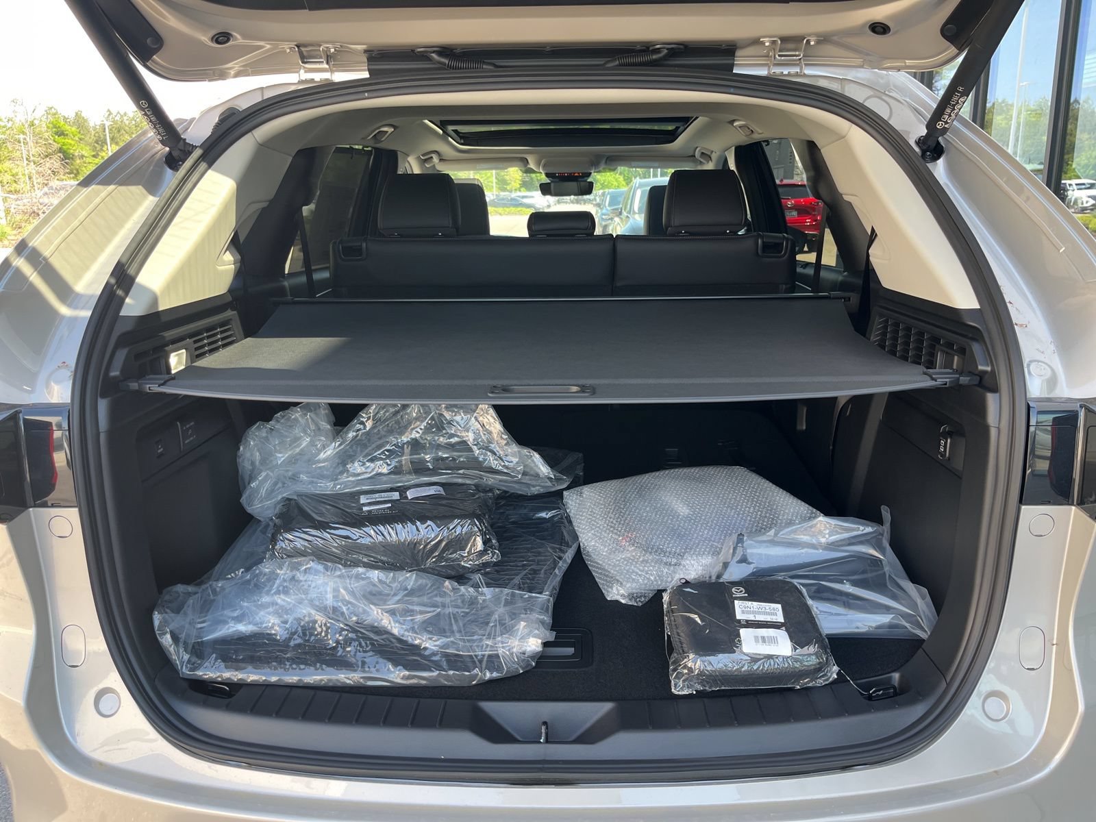New 2026 MAZDA CX-90 Plug-In Hybrid w/Premium Sport AWD/4WD image 26