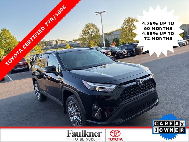 Certified 2022 Toyota RAV4 XLE Premium AWD/4WD image 1