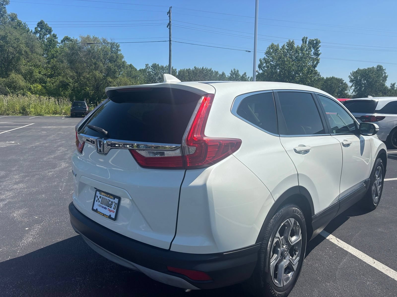 Used 2018 Honda CR-V EX-L image 6