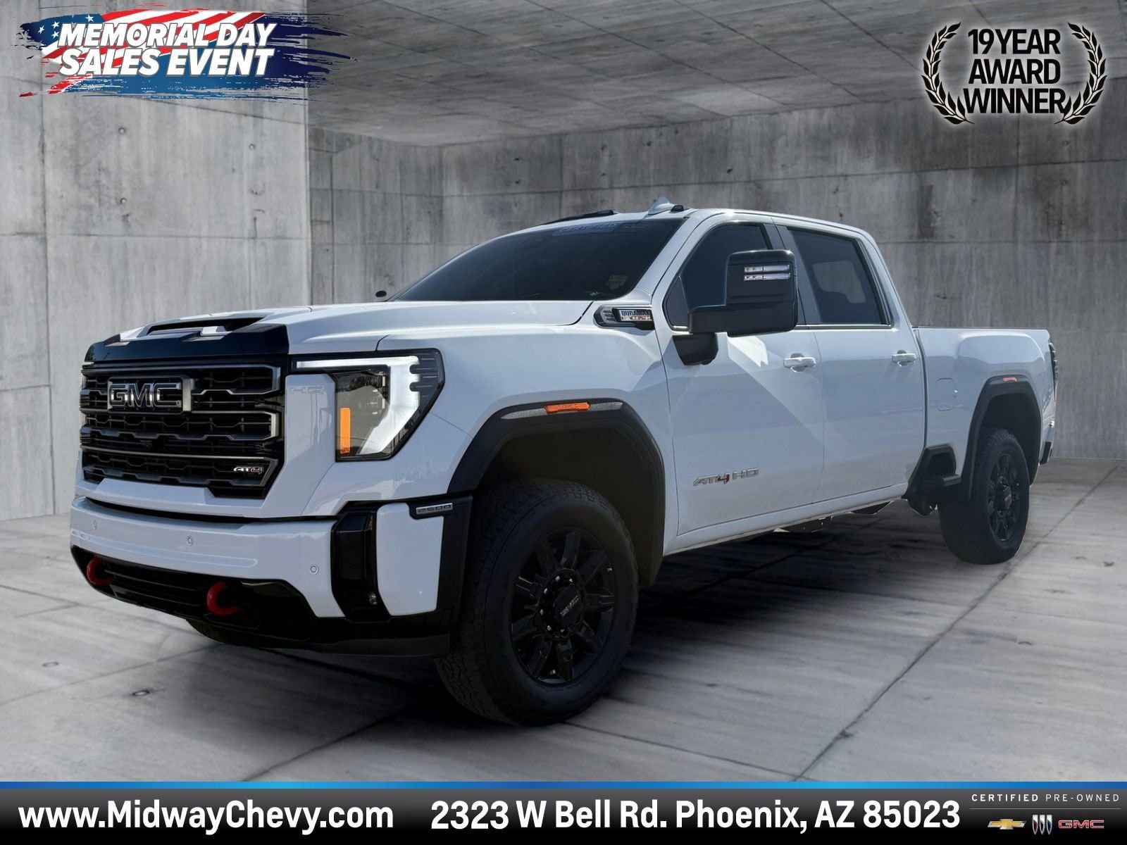 Certified 2025 GMC Sierra 2500 AT4 w/ Technology Package AWD/4WD image 1