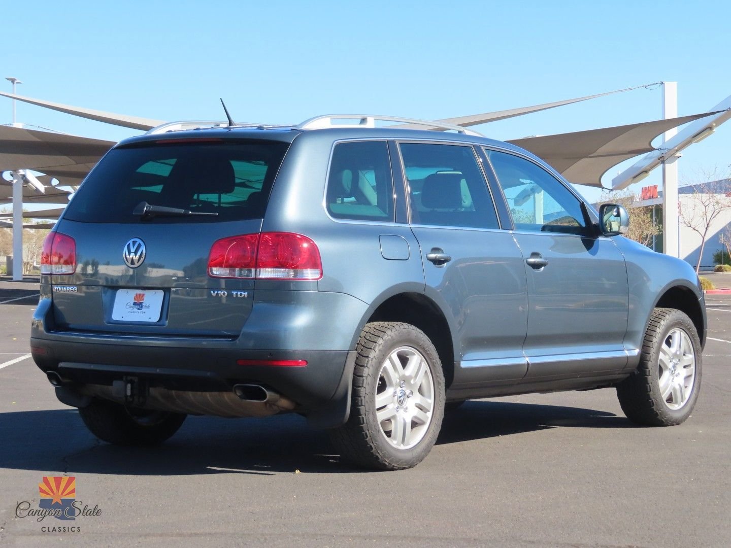 Used 2007 Volkswagen Touareg V10 TDI image 11