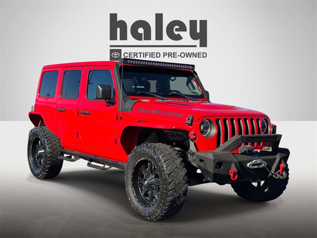 Used 2018 Jeep Wrangler Unlimited Rubicon image 1