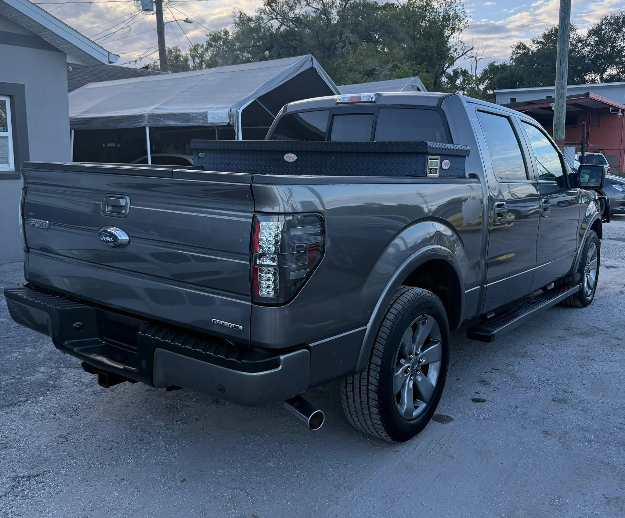 Used 2012 Ford F150 FX2 w/ FX Luxury Pkg RWD image 5