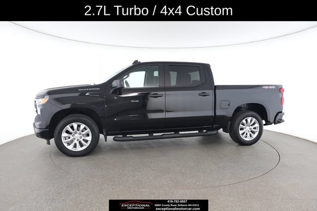 Used 2024 Chevrolet Silverado 1500 Custom AWD/4WD image 5