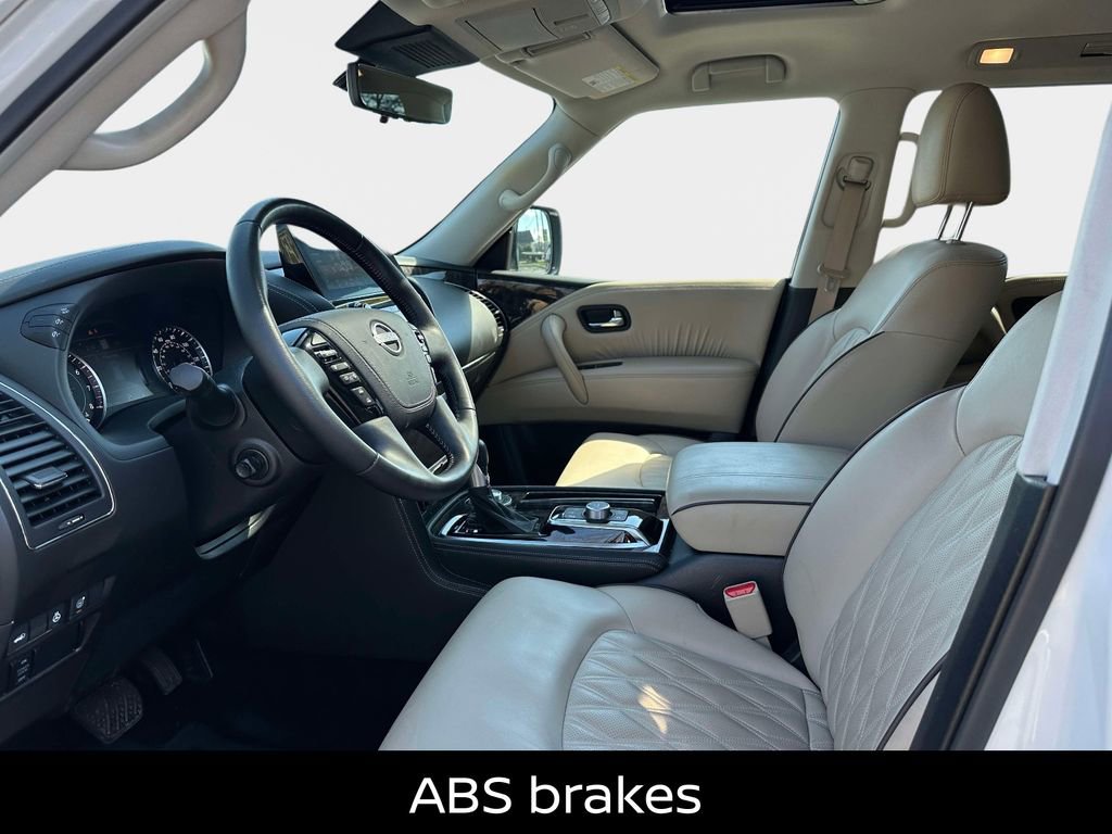 Certified 2024 Nissan Armada Platinum w/ Captain's Chairs Package image 20
