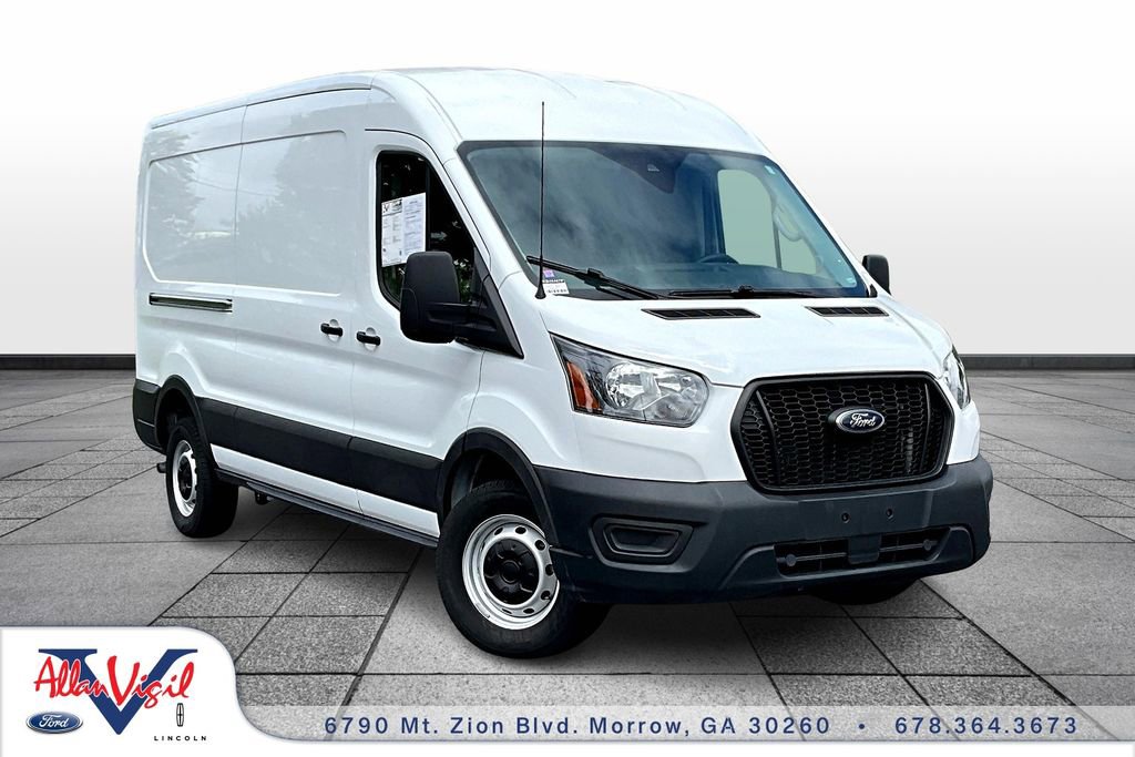 Used 2023 Ford Transit 250 Medium Roof w/ Load Area Protection Package