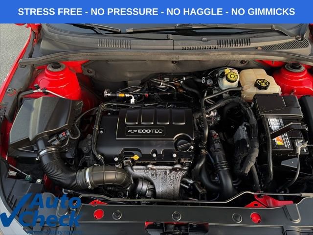 Used 2016 Chevrolet Cruze LT w/ Sun And Sound Package image 16