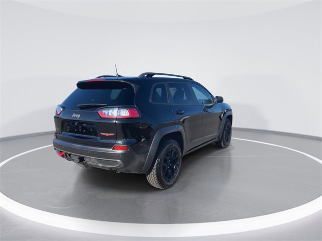 Used 2021 Jeep Cherokee Trailhawk w/ Sun, Sound & Nav Group image 8