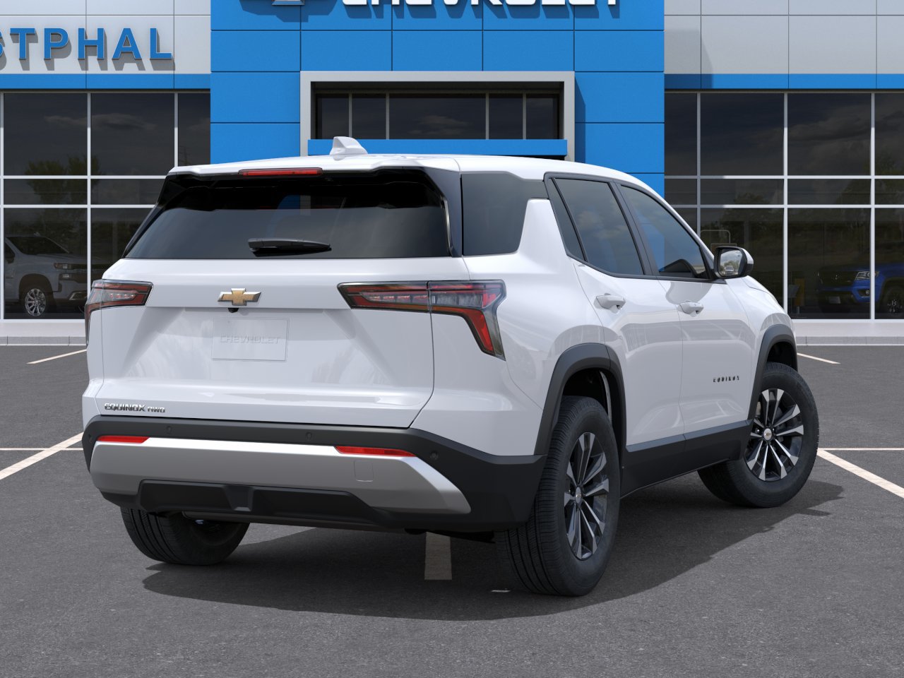 New 2027 Chevrolet Equinox LT AWD/4WD image 4