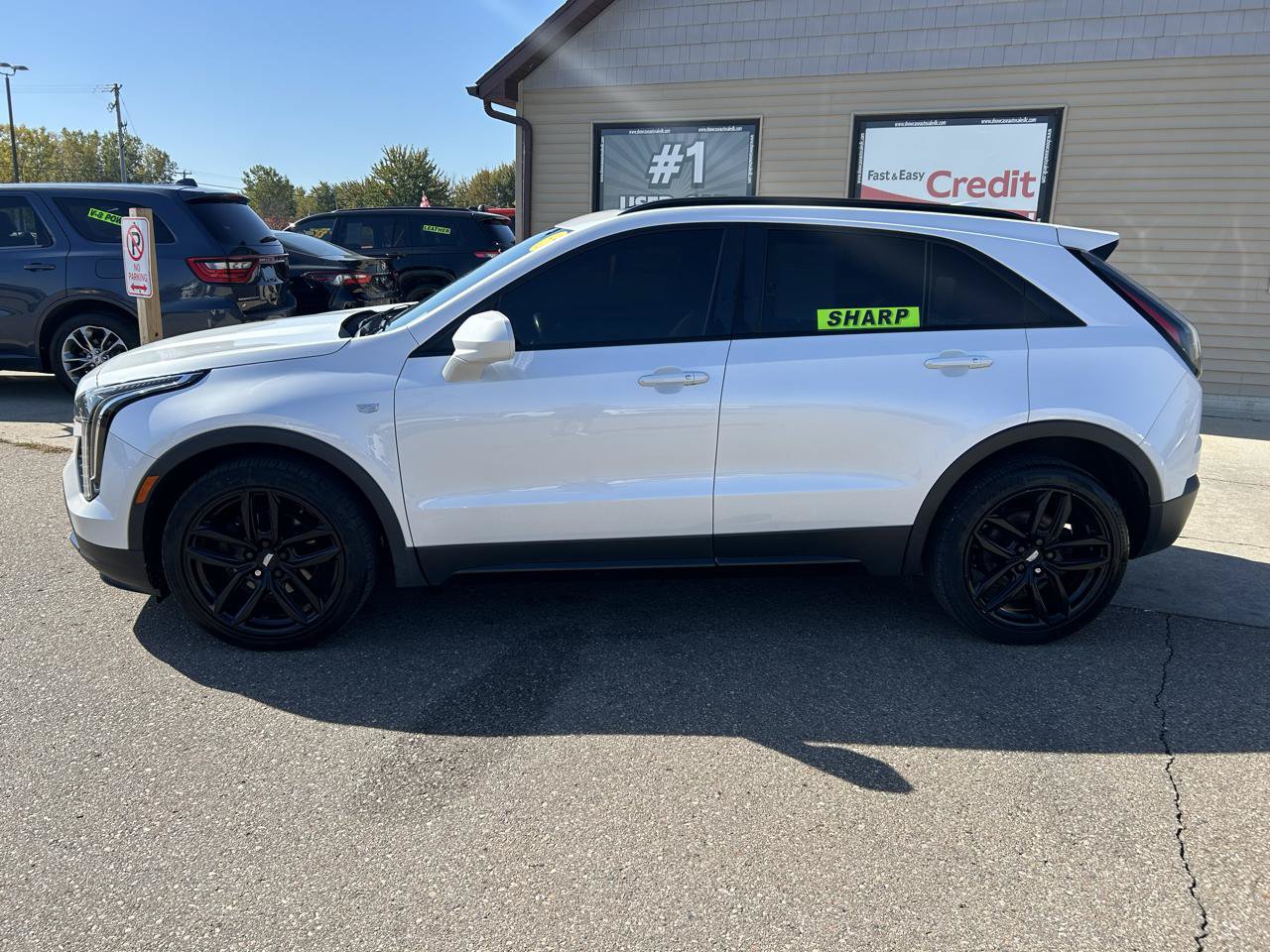 Used 2019 Cadillac XT4 Sport AWD/4WD image 8