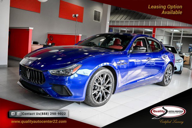 Used 2022 Maserati Ghibli Modena Q4