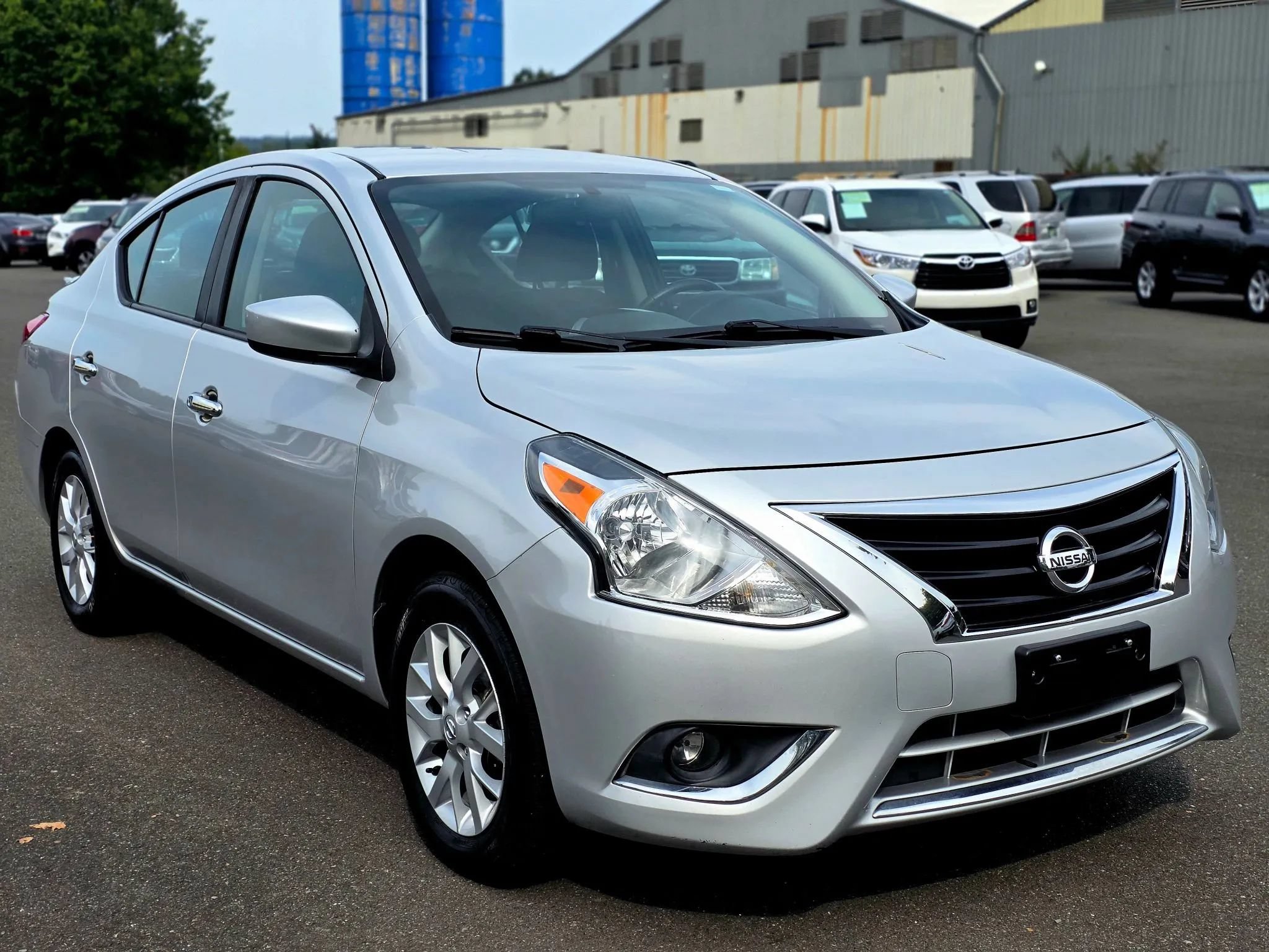 Used 2018 Nissan Versa SV w/ SV Special Edition Package